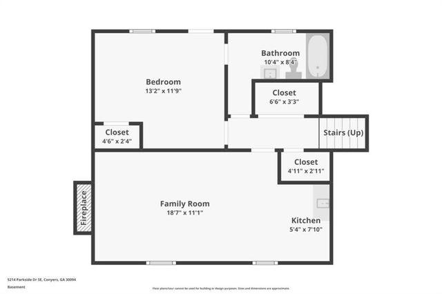 5214 Parkside Drive, Conyers, GA 30094