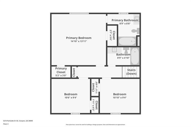 5214 Parkside Drive, Conyers, GA 30094