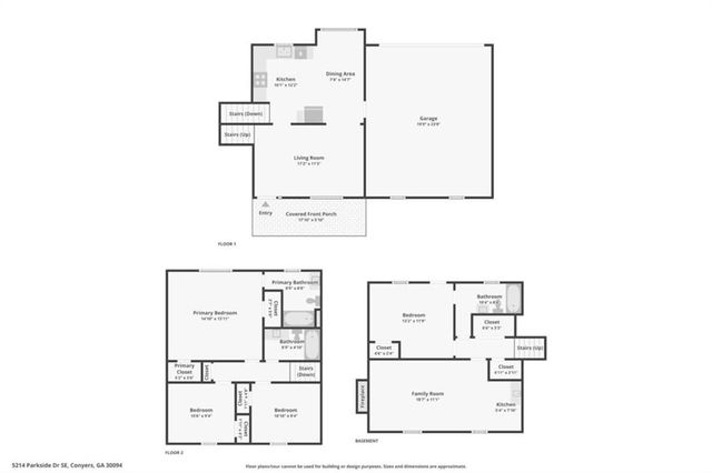 5214 Parkside Drive, Conyers, GA 30094