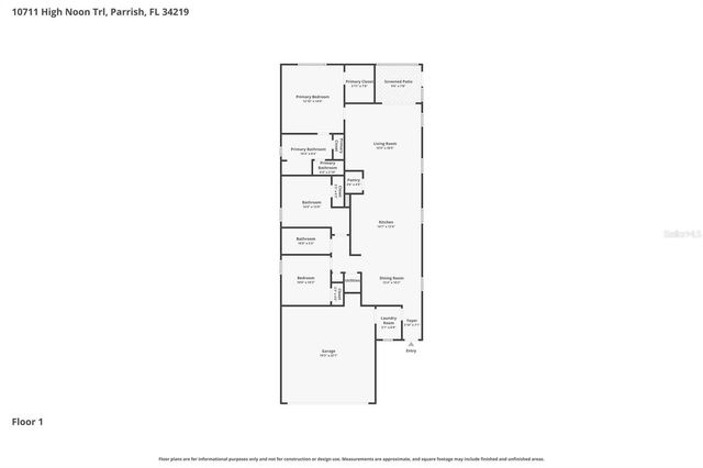 10711 HIGH NOON TRL, Parrish, FL 34219