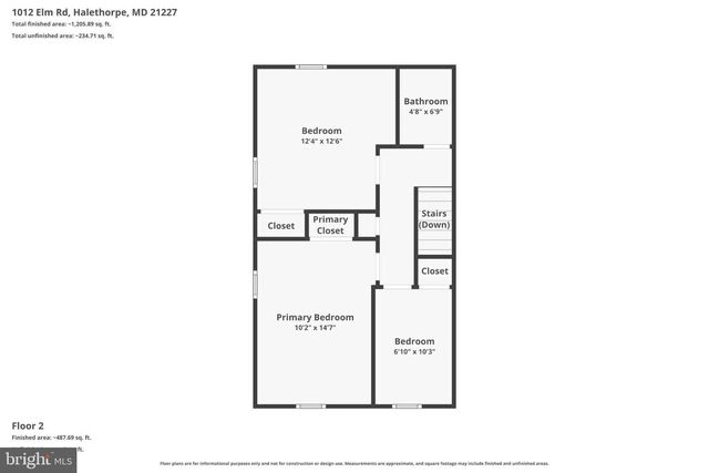1012 ELM RD, Halethorpe, MD 21227