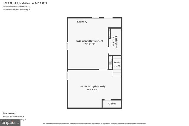 1012 ELM RD, Halethorpe, MD 21227