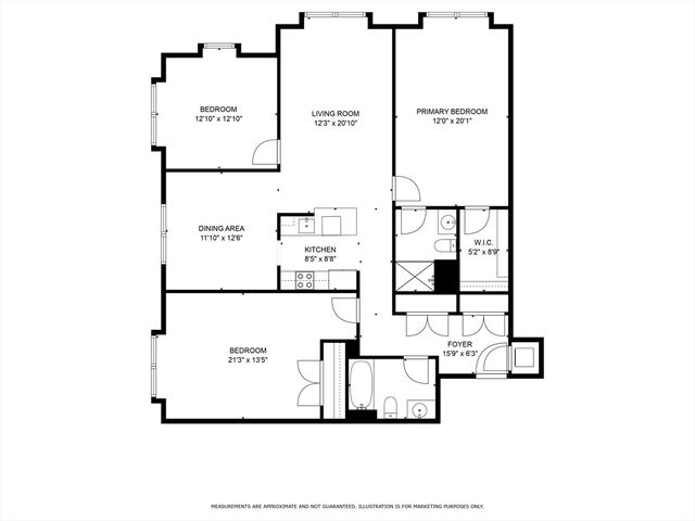 446 Belgrade Ave 408, Boston, MA 02132