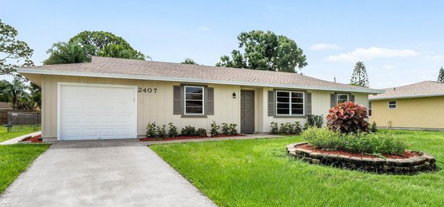 2407 SE MARIUS Street, Port St. Lucie, Port St Lucie, FL 34952