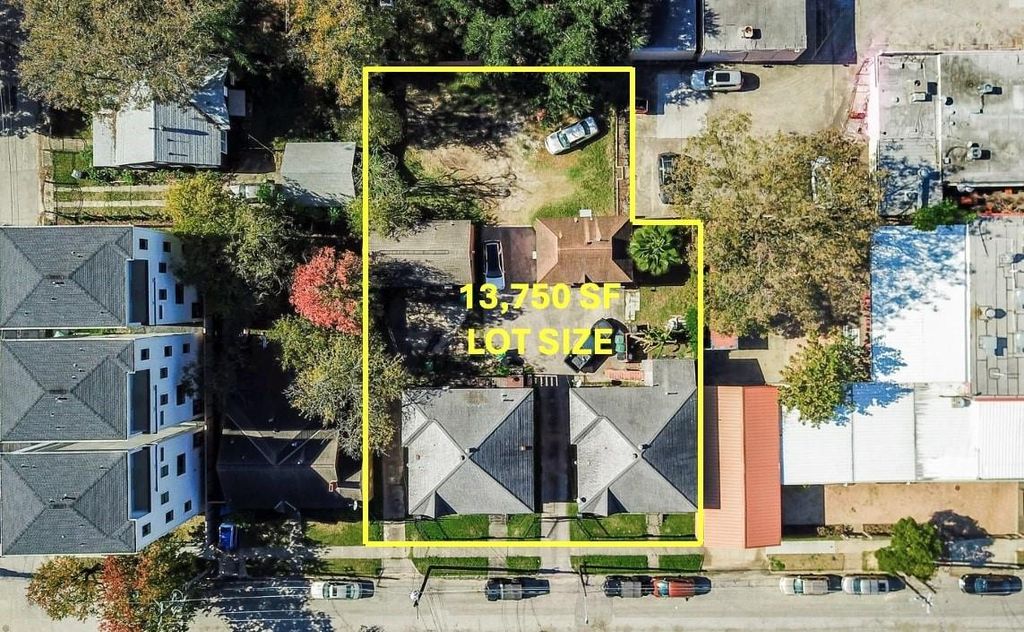 4320 & 4316 Jack Street, Houston, TX 77006