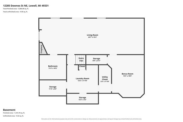 12285 Downes Street, Lowell, MI 49331
