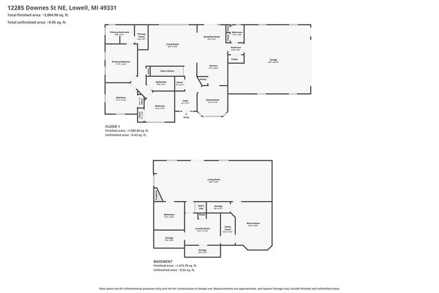 12285 Downes Street, Lowell, MI 49331