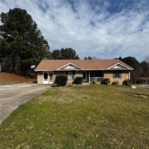 1608 Enchanted Forest Drive, Conley, GA 30288