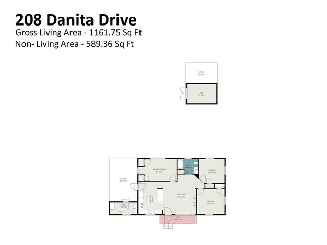 208 Danita Drive, Locust, NC 28097