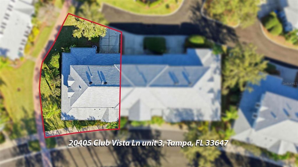 Image 59 of property listing at 20405 CLUB VISTA LANE 3, Tampa, FL 33647