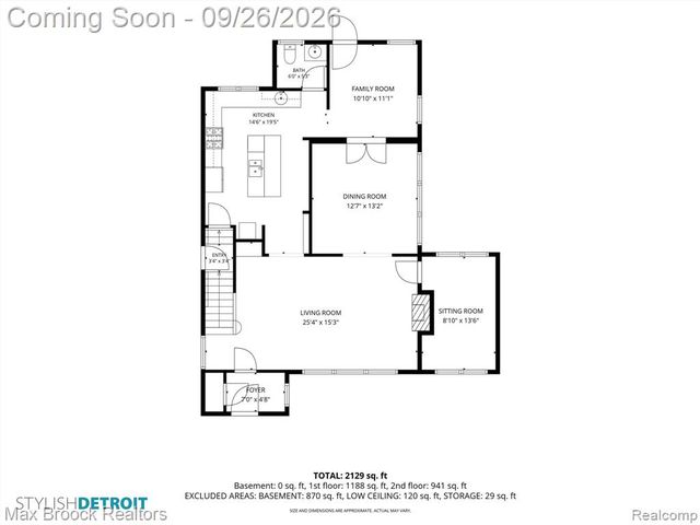 46 Oakdale Boulevard, Pleasant Ridge, MI 48069
