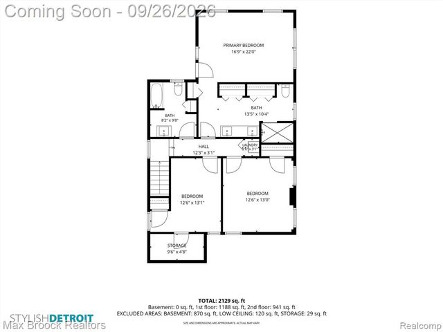 46 Oakdale Boulevard, Pleasant Ridge, MI 48069