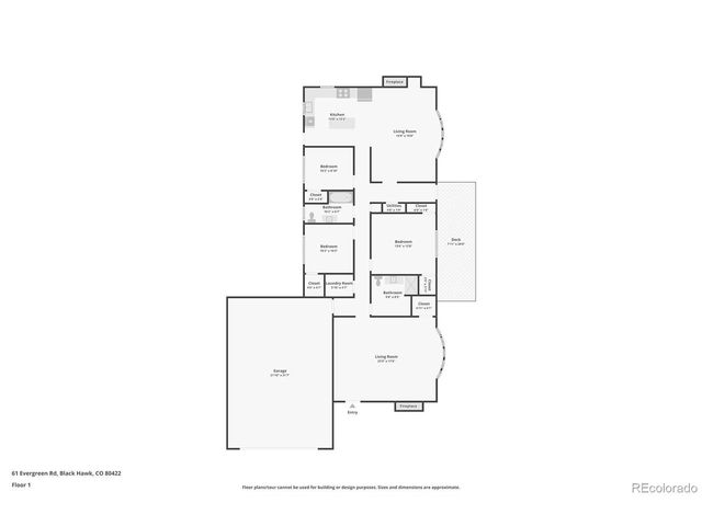 61 Evergreen Rd, Black Hawk, CO 80422