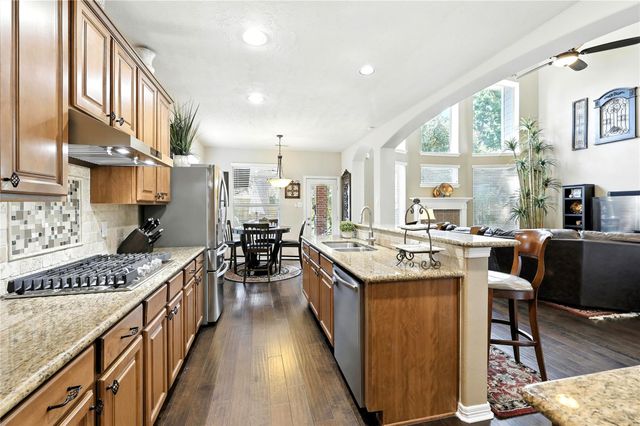 25218 Piney Heights Lane, Spring, TX 77389