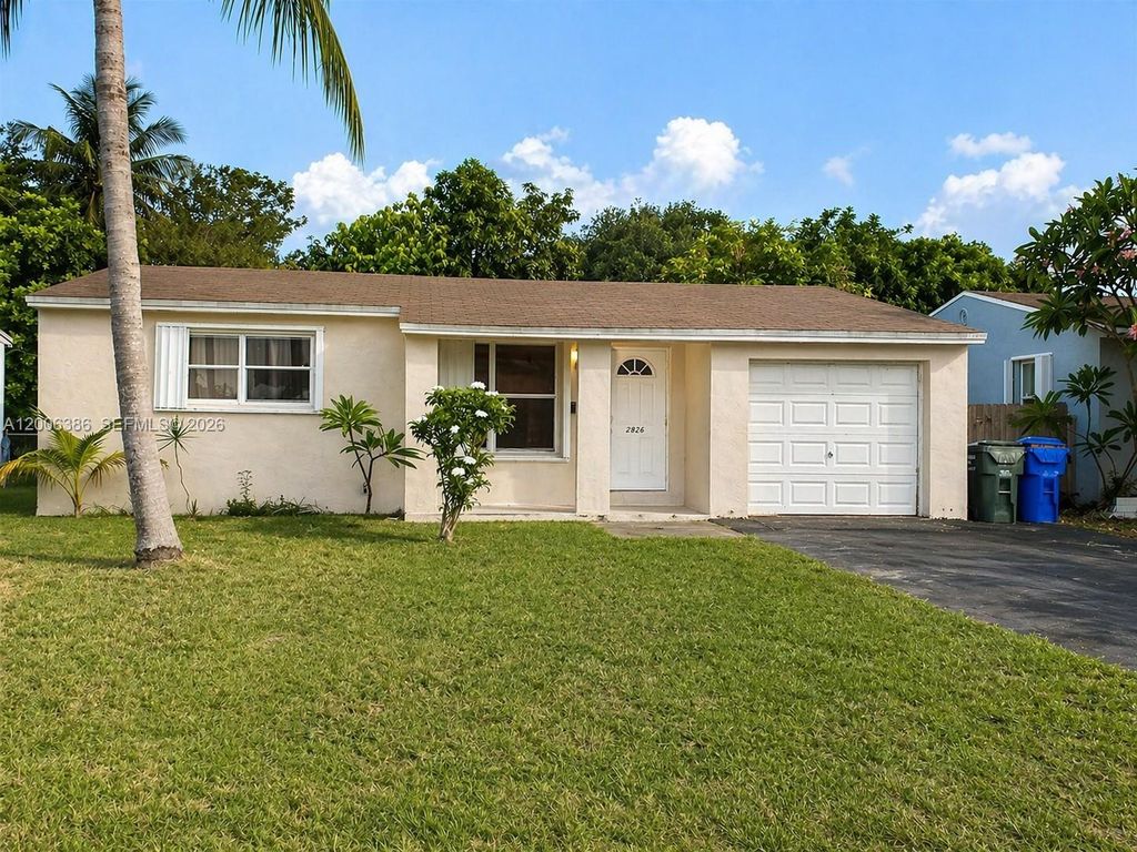 2826 Monroe St HOLLYWOOD BLVD, Hollywood, FL 33020