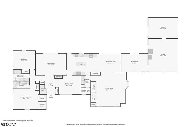 51 Catherine St, Bloomingdale Boro, NJ 07403