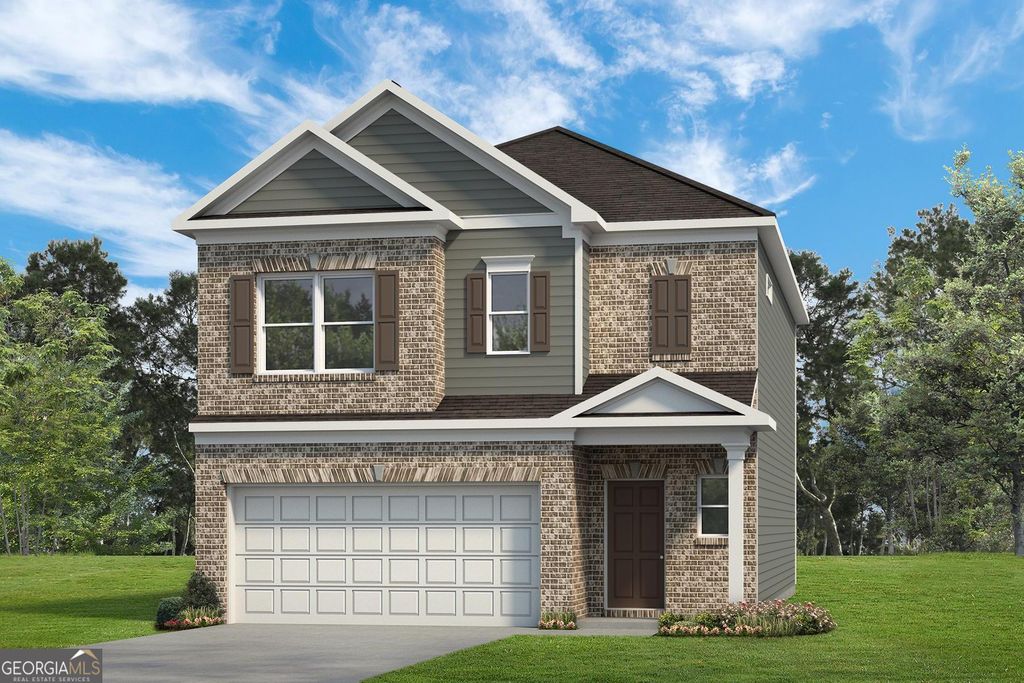 1397 Trellis Court LOT 15, Hampton, GA 30228