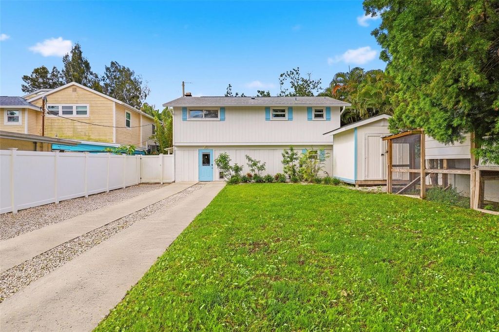 7 GEORGIA AVENUE, Crystal Beach, FL 34681