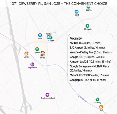 1071 Dewberry Place 102, San Jose, CA 95131