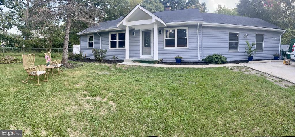 6105 ARBUTUS LN, Clinton, MD 20735