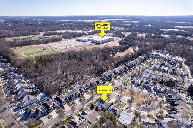 2663 Danbury Circle NW, Concord, NC 28027