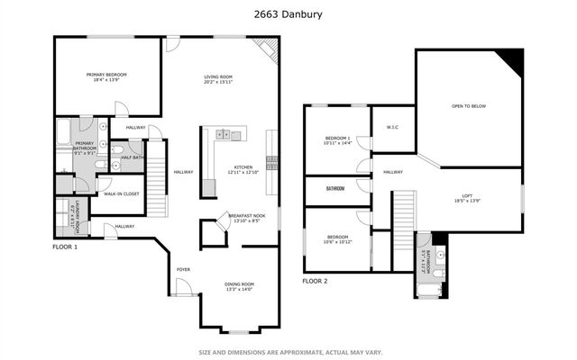 2663 Danbury Circle NW, Concord, NC 28027