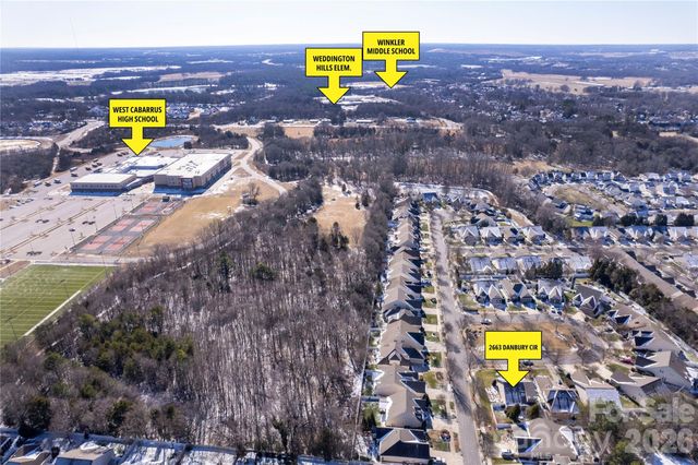 2663 Danbury Circle NW, Concord, NC 28027