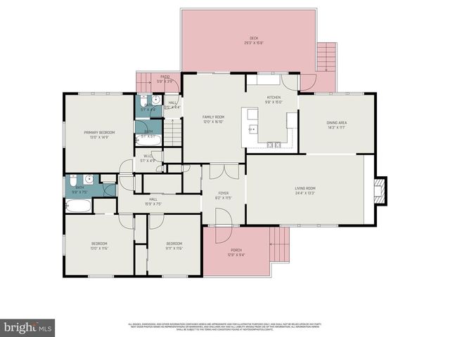 3418 WALNUT RD, Aberdeen, MD 21001
