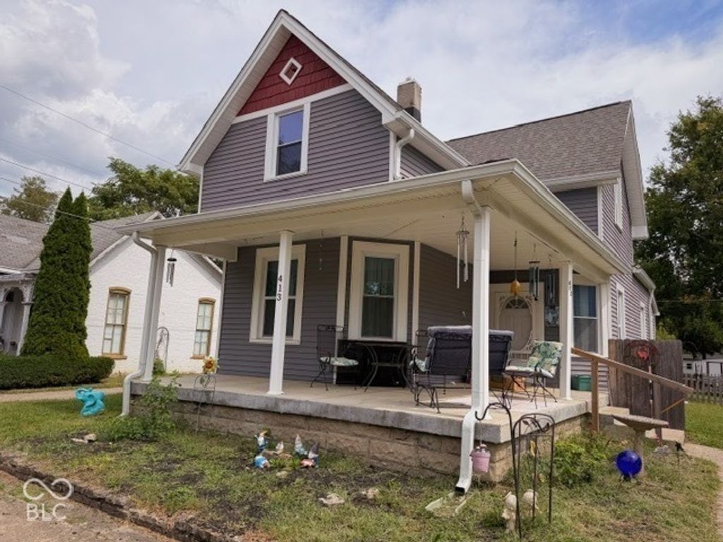 413 N East Street, Greenfield, IN 46140