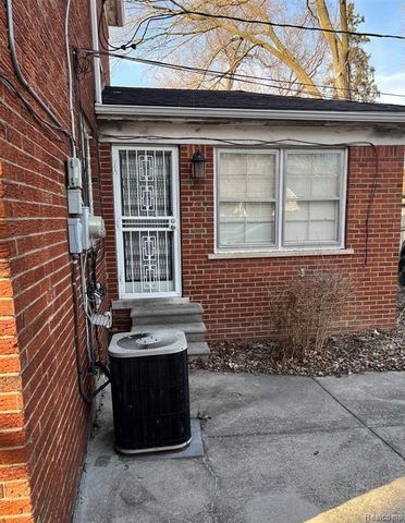 14434 Rosemont Avenue, Detroit, MI 48223