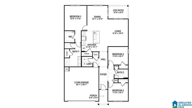 6277 WILLOW TRACE DRIVE, Bessemer, AL 35111