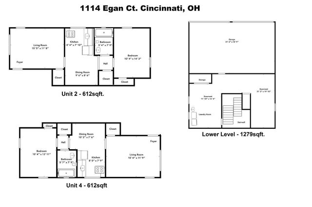 1114 Egan Court, Cincinnati, OH 45229