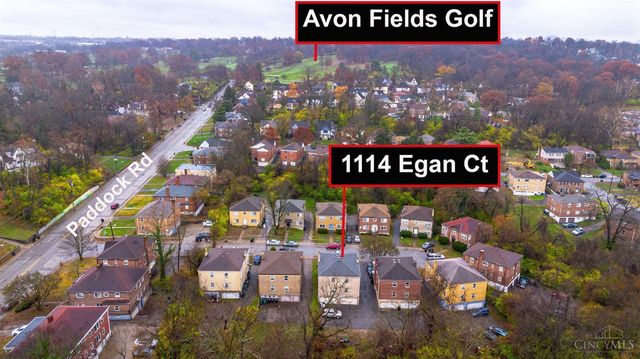 1114 Egan Court, Cincinnati, OH 45229