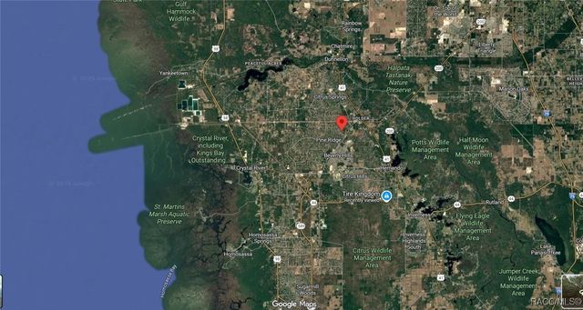 6003 N Matheson Drive, Dunnellon, FL 34434