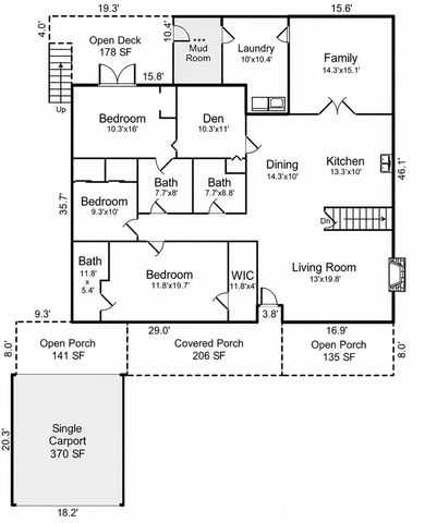 6 Chestnut Terrace, Asheville, NC 28803