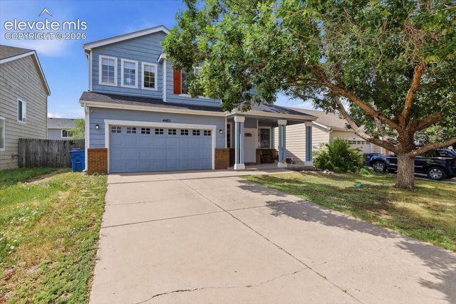 4483 E Anvil Drive, Colorado Springs, CO 80925