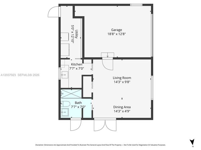 241 Hammond Dr, Miami Springs, FL 33166