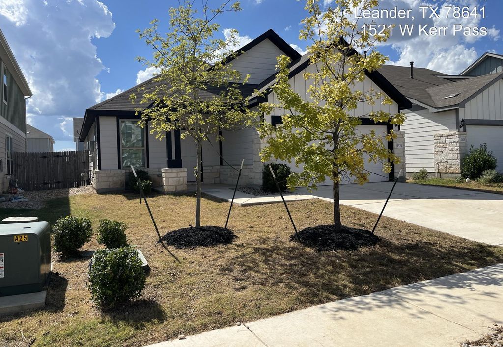 1521 W Kerr PASS, Leander, TX 78641