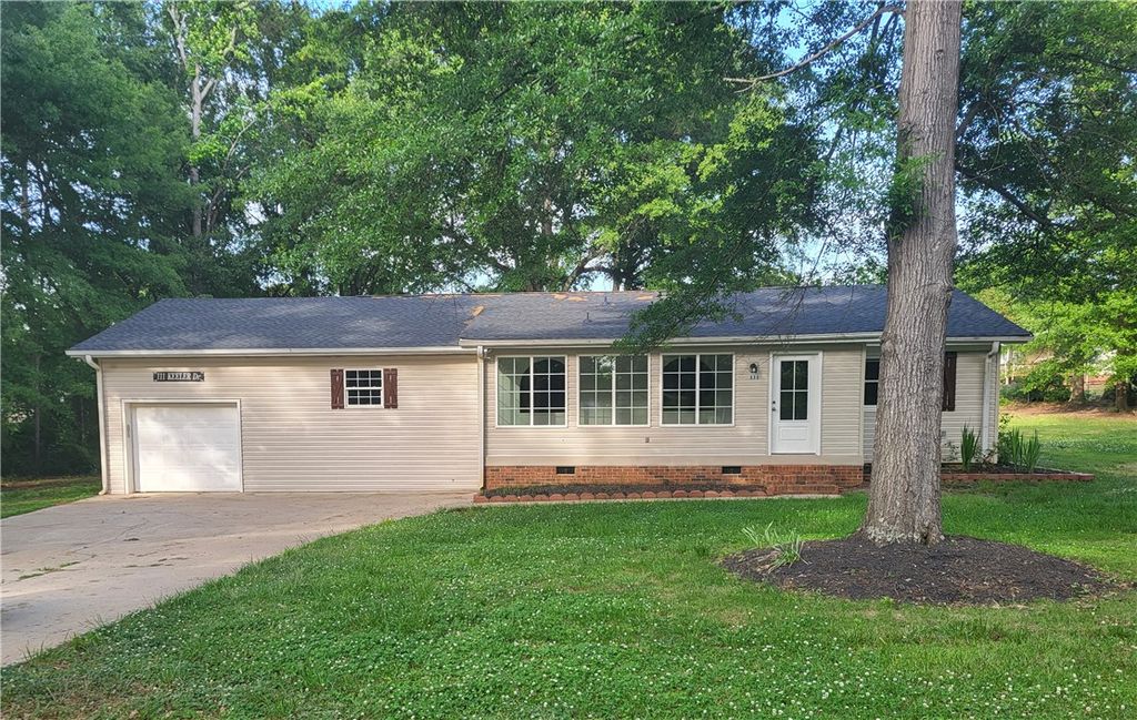 111 Keeler Drive Keeler Drive, Pelzer, SC 29669
