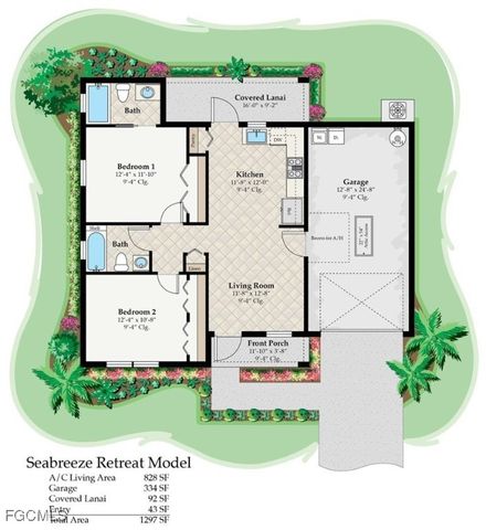 2805 17th ST SW, Lehigh Acres, FL 33976