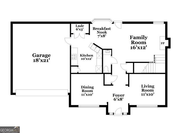 6531 Alford Way, Lithonia, GA 30058