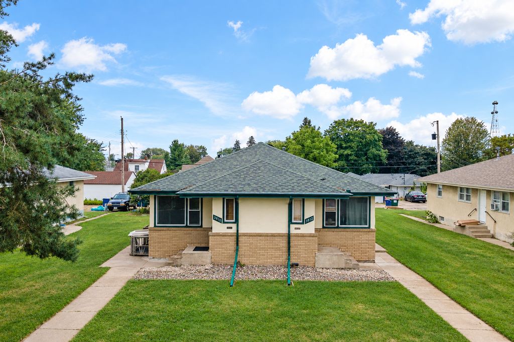 3810-3812 3rd Street NE, Columbia Heights, MN 55421 — exterior