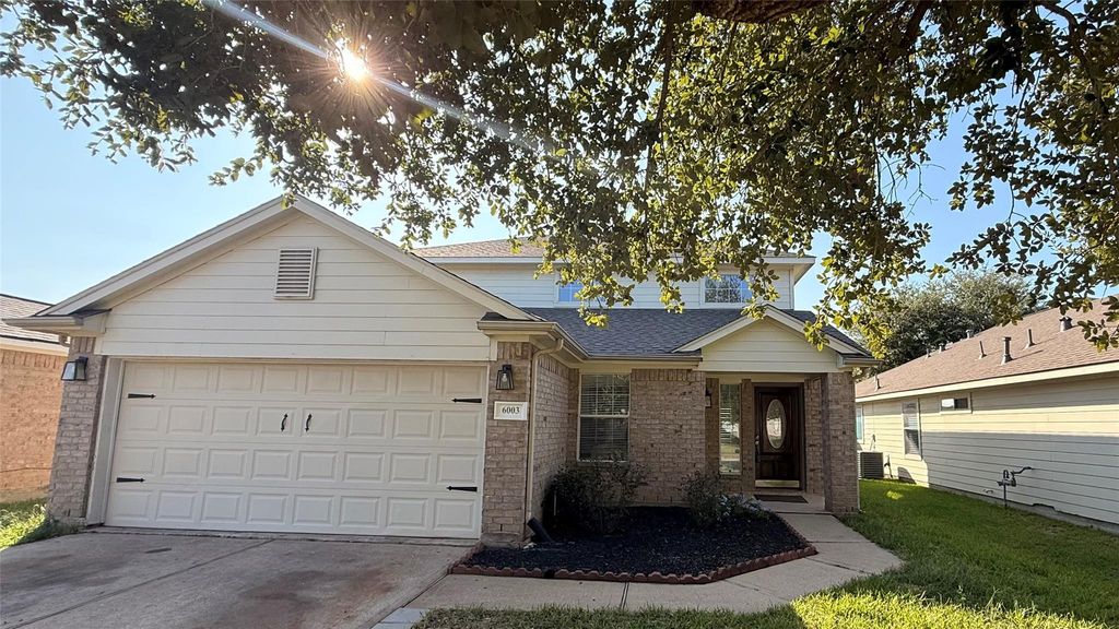 6003 Deep South Drive, Katy, TX 77449