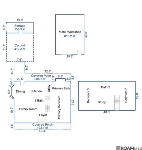 8053 St Claude Dr, Ventress, LA 70783