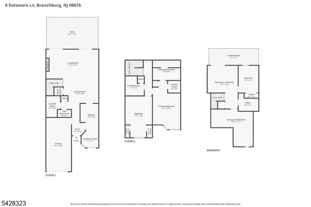 8 Delaware Ln, Branchburg Twp., NJ 08876