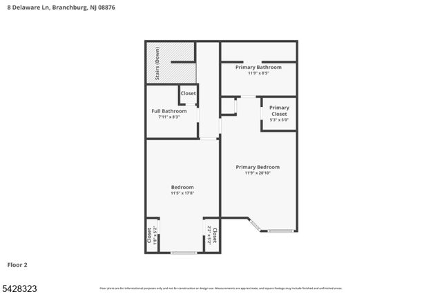 8 Delaware Ln, Branchburg Twp., NJ 08876
