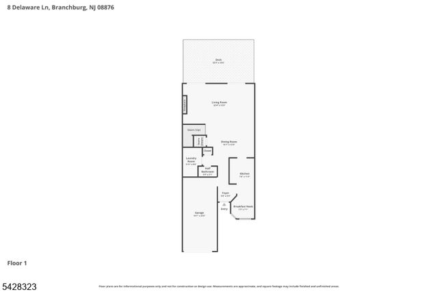 8 Delaware Ln, Branchburg Twp., NJ 08876