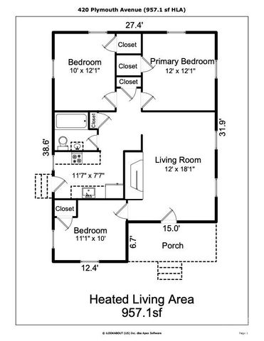 420 Plymouth Avenue, Charlotte, NC 28206