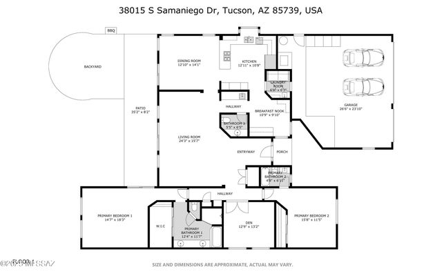 38015 S Samaniego Drive, Tucson, AZ 85739