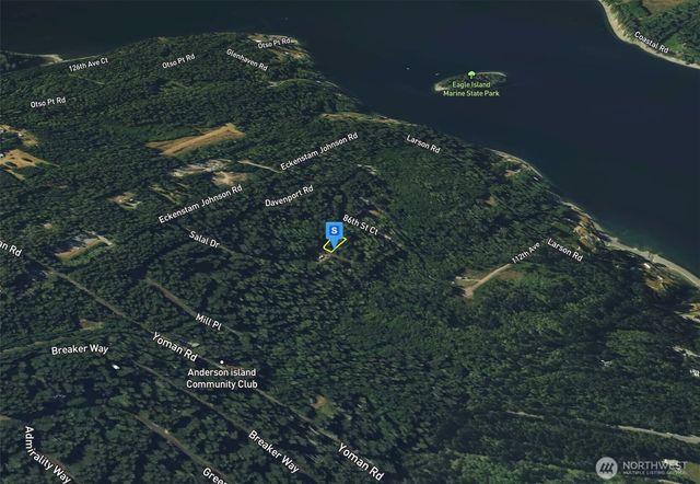 11419 87th St Court, Anderson Island, WA 98303